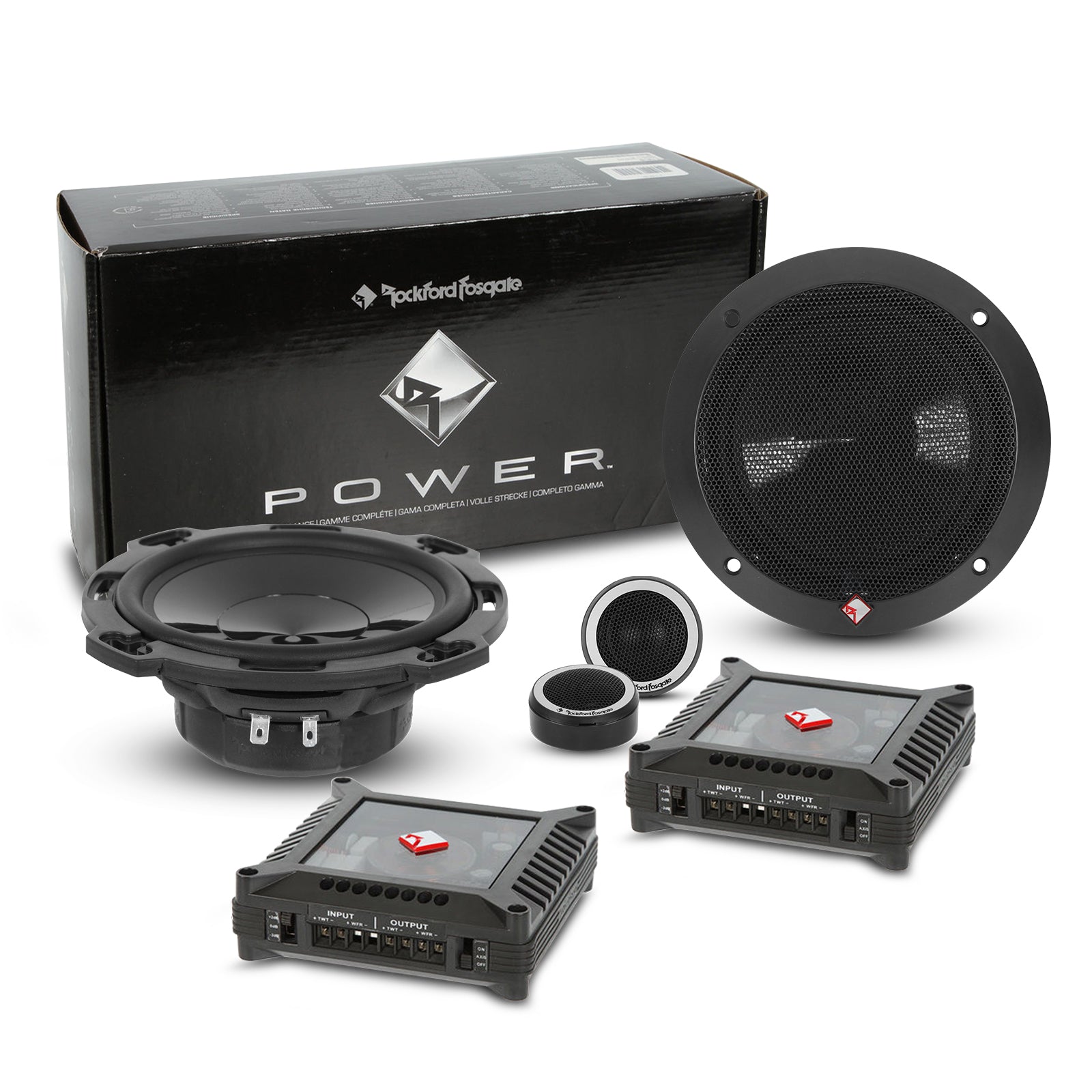Rockford Fosgate T16-S Power Series Component Speakers