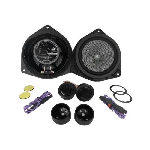 Massive Audio TOY6K - 6.5" Toyota OEM Drop-In, 80 Watts RMS Component Speakers
