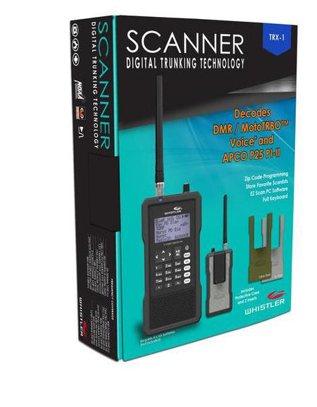 Whistler TRX-1E Handheld Digital Scanner Radio