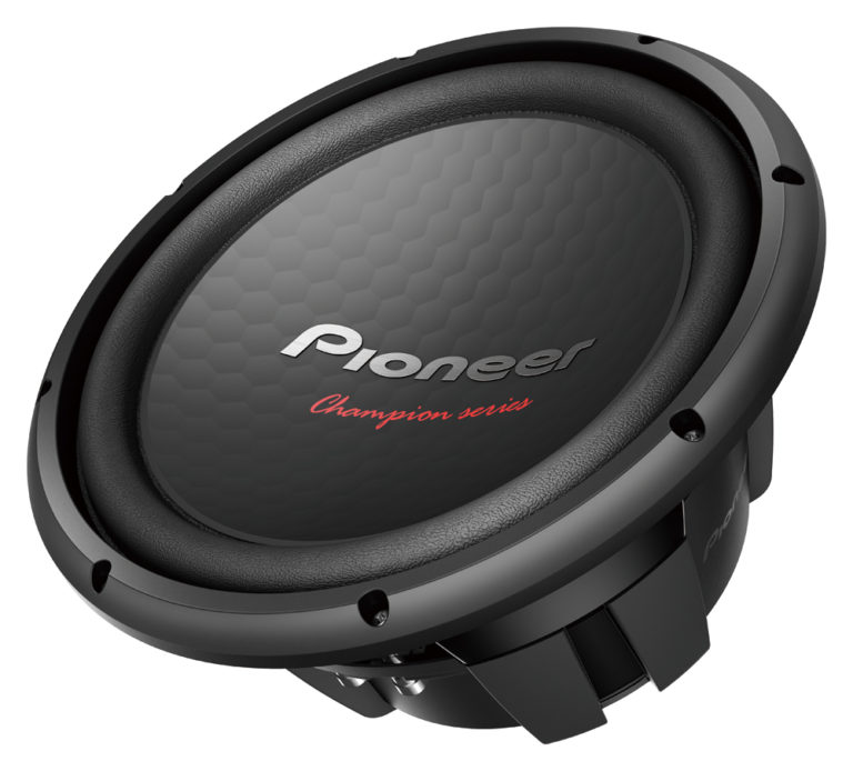 PIONEER TS-W312S4 “CHAMPION” SERIES 12″ 1600W SUBWOOFER