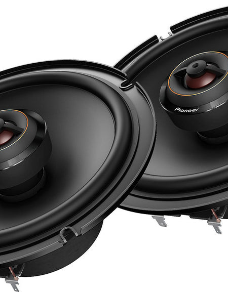Pioneer TS-D65F 6.5" 270W (90W RMS) 2 Way Coaxial Speakers