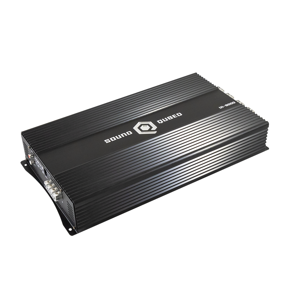 Soundqubed U1-8000 Single-Channel 8000 W Full-Range Amplifier