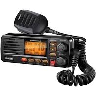 Uniden Solara D UM380 VHF  Marine Radio BLACK