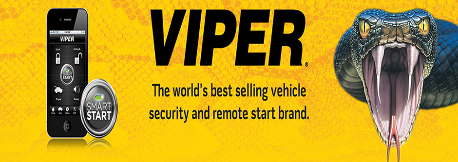 Viper 5906VR Color Remote 2-Way Security + Remote Start System