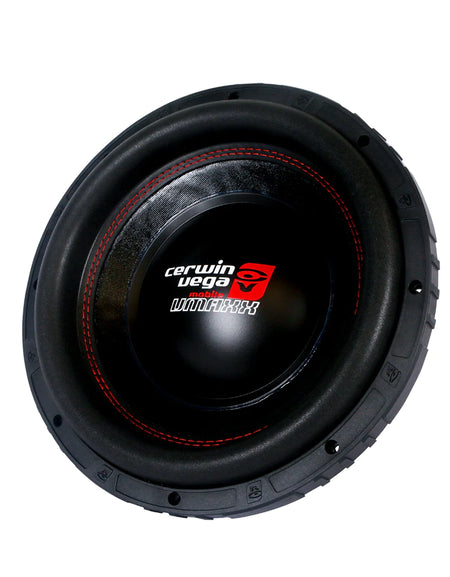 Cerwin Vega VMAX12D4 12" 2000W (1000W RMS) Dual 4 ohm Voice Coil Car Subwoofer