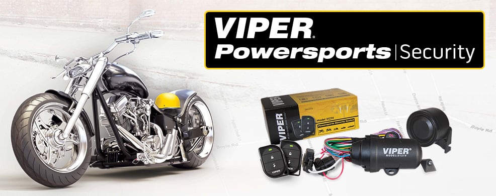 Viper 3121V Powersports Security System