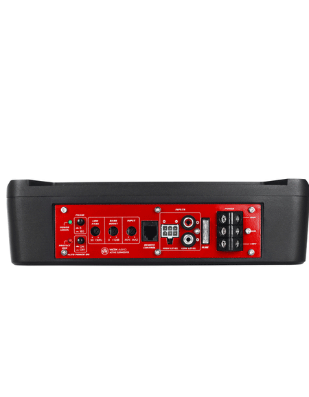 DB Drive WDX Active Subwoofer (10" - 250W RMS -900 Watts ) LOW PROFILE SUBWOOFER