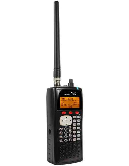 WHISTLER WS1040 HANDHELD DIGITAL SCANNER RADIO