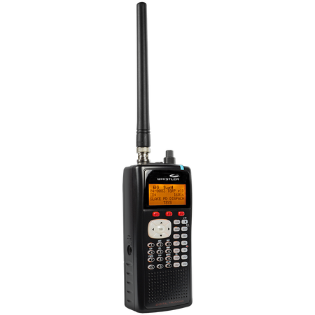 WHISTLER WS1040 HANDHELD DIGITAL SCANNER RADIO