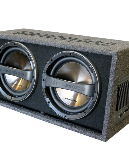 Dual sub amp combo clearance
