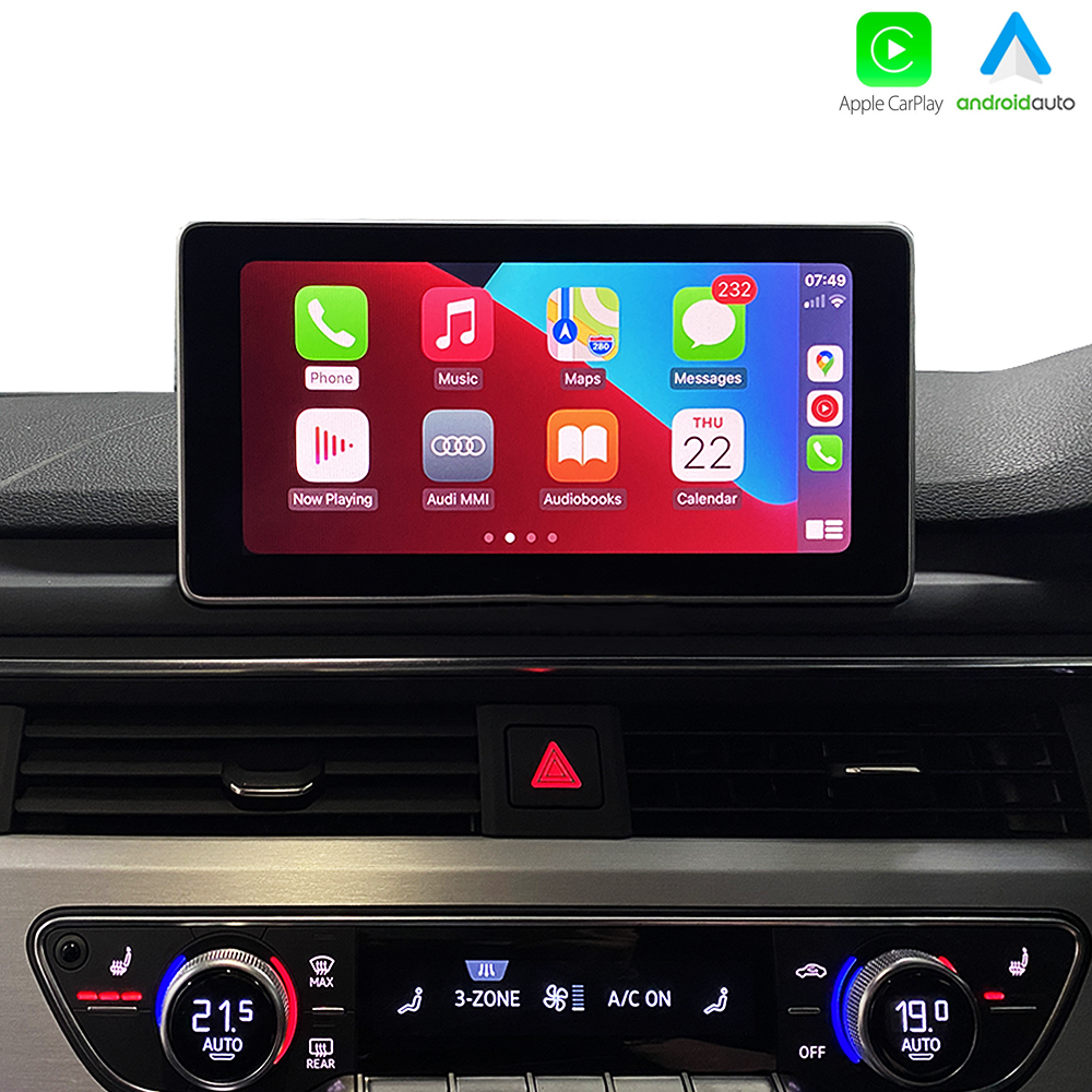 Audi A4 / S4 / RS4 / RS5 B9 MIB2 Apple Carplay & Android Auto Upgrade (2016-2019 )