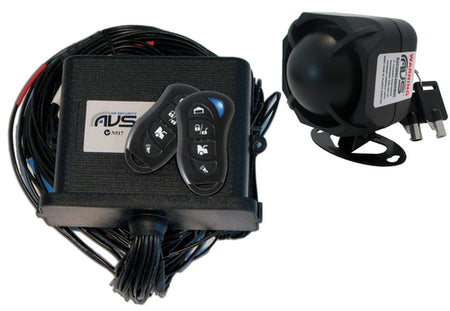 Avs A4 4-Star Alarm Inc Installation