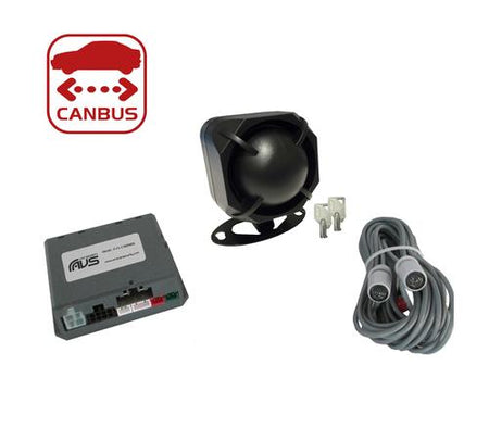 AVS C4 CANBUS ALARM WITH ULTRASONIC SENSOR