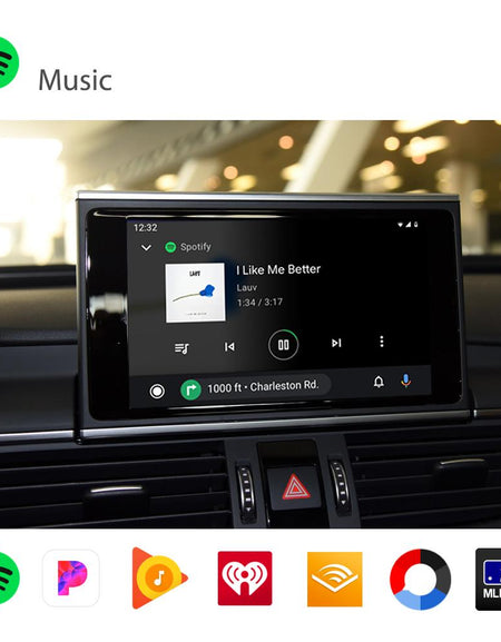 Audi A4 / S4 / RS4 / RS5 B9 MIB2 Apple Carplay & Android Auto Upgrade (2016-2019 )