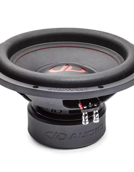 DD Audio 612e-D2 12" 2400W (800W RMS) Dual 2 ohm Subwoofer