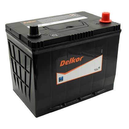 DELKOR BATTERY – CALCIUM NX110-5LMF – CCA 600 A 75 AH SAE RHP