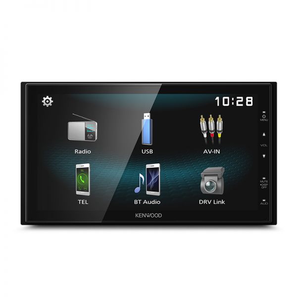 Kenwood 6.8" DMX1025BT Mirroring for Android / Bluetooth / USB  Touchscreen Media Player