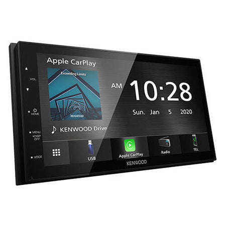 Kenwood Dmx5023s Wired Apple Carplay Android Auto Head Unit