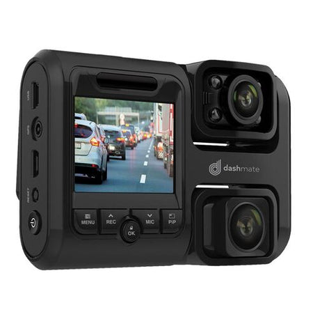 Dashmate Dsh-592Ir Full Hd Front & Infrared Cabin Dash Cam