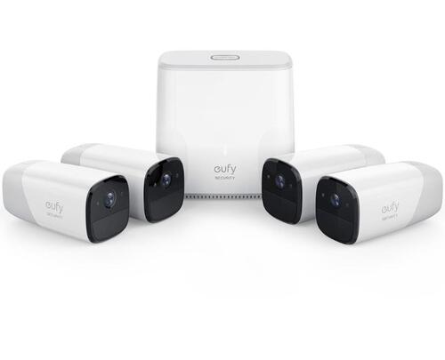 Eufy Eufy Cam Wire Free Full-Hd Security 4-Camera Set