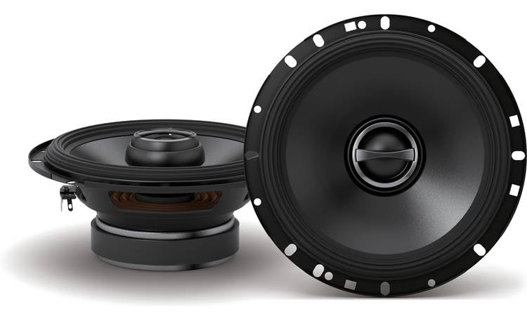 Alpine S-S65 S-Series 6-1/2" 80 watts RMS  2-way car speakers