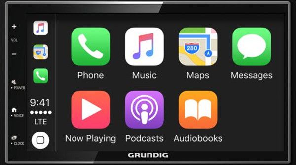 GRUNDIG GX-3800 Apple Carplay / Android Auto / Android Mirror / Bluetooth / USB