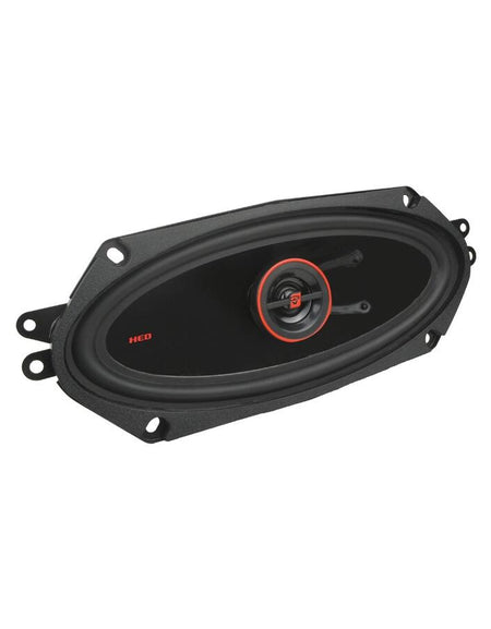 Cerwin Vega 4" X 10" Hed Series Coaxial Car Speakers