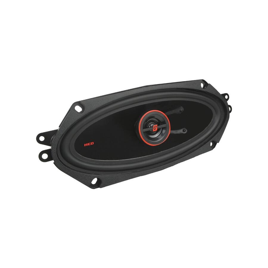 Cerwin Vega 4" X 10" Hed Series Coaxial Car Speakers