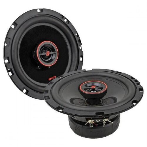 Cerwin Vega H7652 Hed 6.5" 2 Way Coaxial Speakers Pair 320W