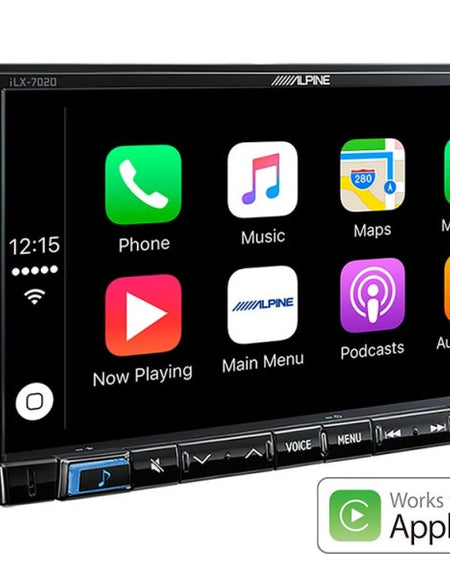 ALPINE ILX-W670E 7INCH APPLE CARPLAY/ANDROID AUTO UNIT