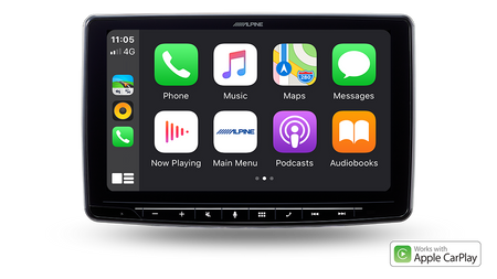 ALPINE ILX-F259E 9INCH HALO CARPLAY/ANDROID AUTO  DIGITAL MEDIA STATION