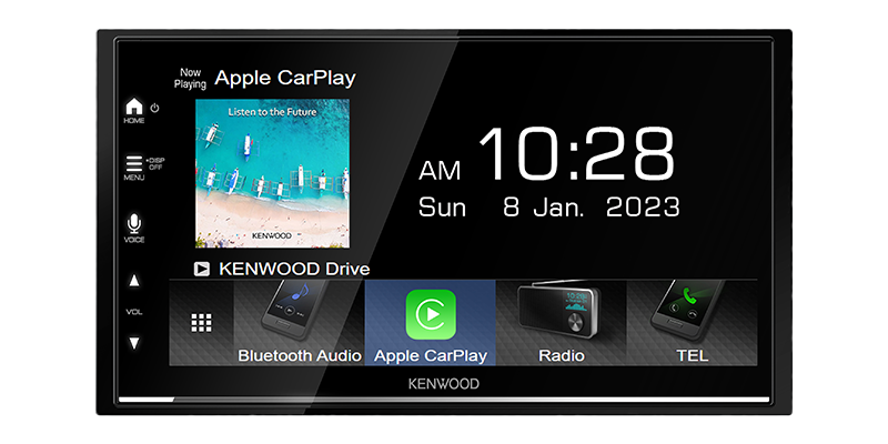 KENWOOD DMX7522S Wireless Apple Carplay / Android Auto 7" MULTIMEDIA UNIT