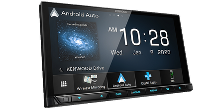 KENWOOD DDX9020DABS WIRELESS ANROID AUTO/CARPLAY AV UNIT WITH WIFI-CD/DVD