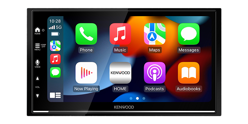 KENWOOD DMX7522S Wireless Apple Carplay / Android Auto 7" MULTIMEDIA UNIT