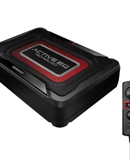 KENWOOD KSC-PSW7EQ 7INCH ACTIVE  Micro Underseat Subwoofer