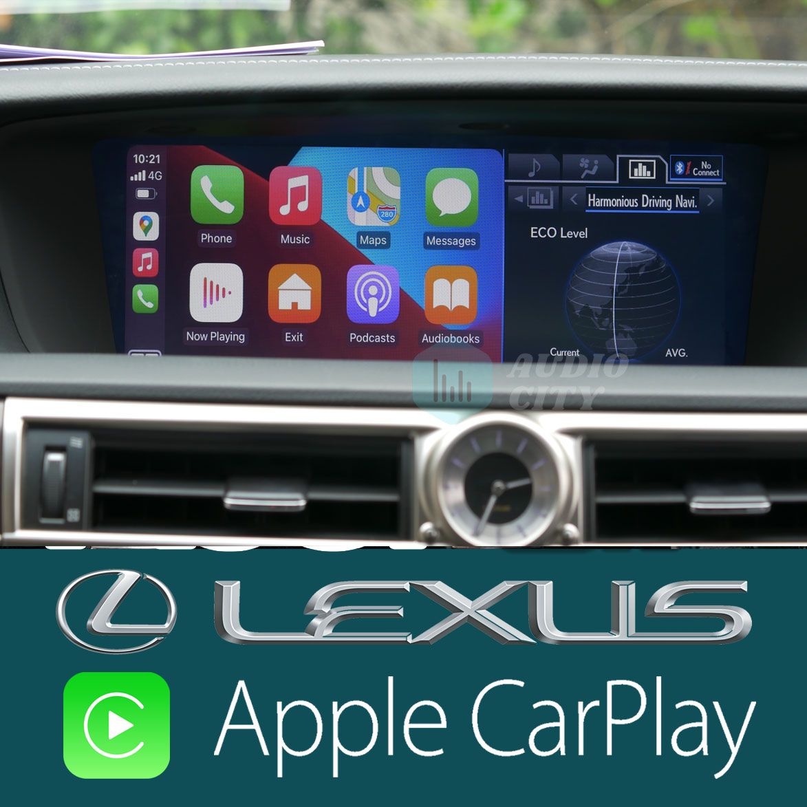 LEXUS LS GS RX Apple Carplay & Android Auto Upgrade