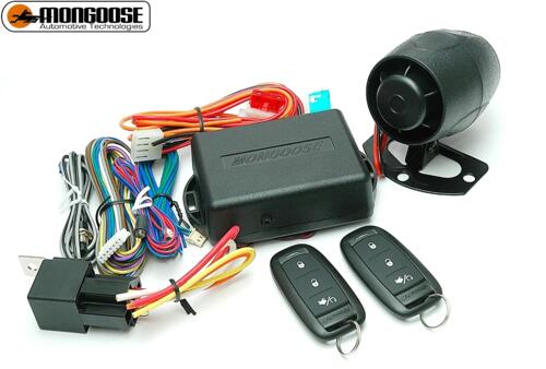 M8-24 REMOTE CONTROLLED 24 VOLT SECURITY SYSTEM For Trucks