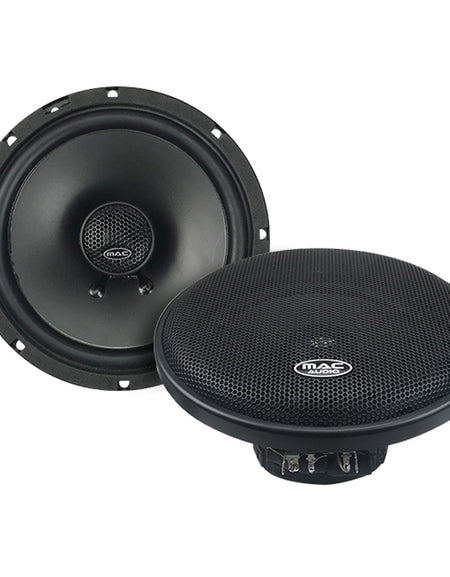 Mac Audio BLK 16.2  FULL RANGE COAXIAL SPEAKER WITH ADVANCED TWEETER