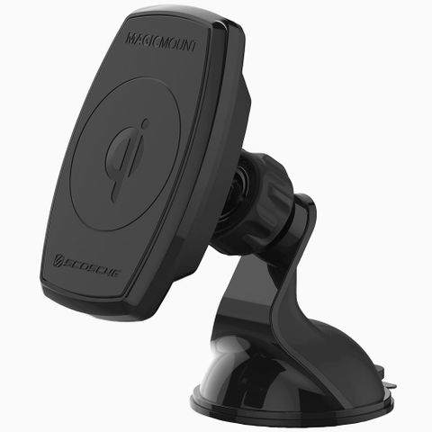 Scosche MagicMount Charge Magnetic Car Holder & Qi Wireless Charger