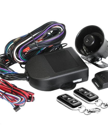 Mongoose M60B 4 Star Rated Car Alarm