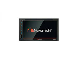 NAKAMICHI NA6605 Apple Carplay / Android Auto / USB / CD / DVD