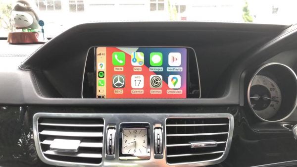 Mercedes Benz E Class Apple Carplay & Android Auto Upgrade (2012-2014)