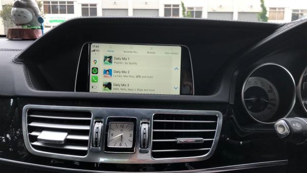 Mercedes Benz E Class Apple Carplay & Android Auto Upgrade (2012-2014)