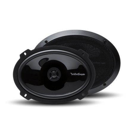 Rockford Fosgate P1694 Punch Series 6"x9" 4-way car Speakers