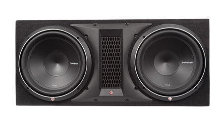 Rockford Fosgate P2-2X12 Dual Punch Series 12" Loaded Enclosure