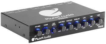 Planet Audio PEQ10 4-Band Graphic Equalizer