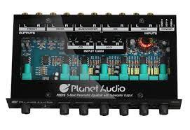 Planet Audio PEQ15 5 Band Pre-Amp Equalizer