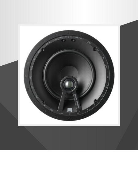 DALI PHANTOM E-60 IN-WALL / IN-CEILING SPEAKER