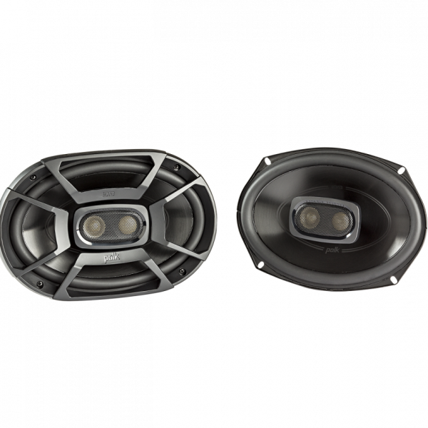 DB+ Series 6”x9” Three-Way Coaxial Speakers with Marine Certification