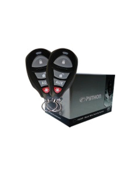 PYTHON 3104PR 1-WAY 5 STAR SECURITY SYSTEM INC INSTALLATION